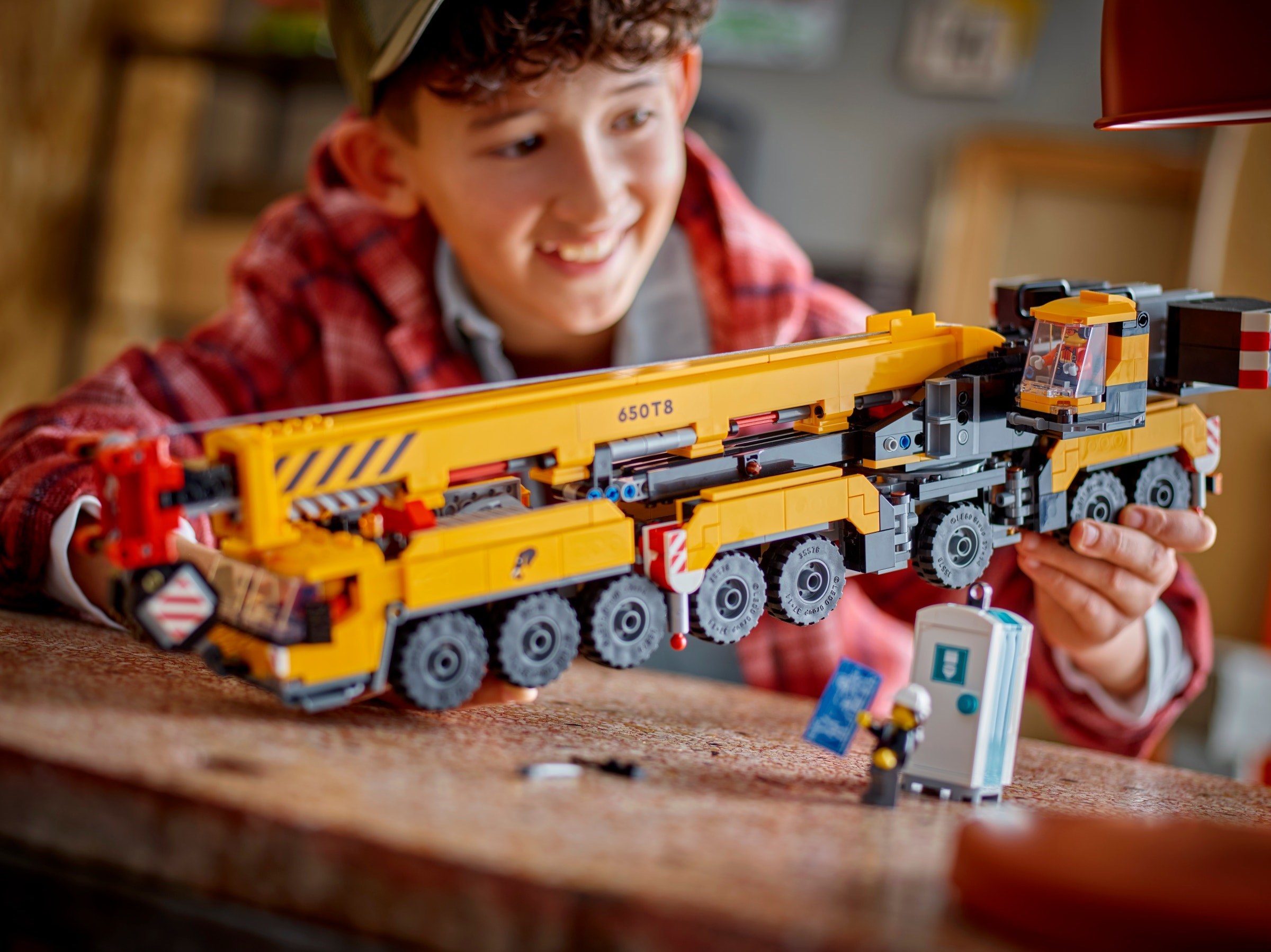 LEGO City เลโก้ 60409 Mobile Construction Crane