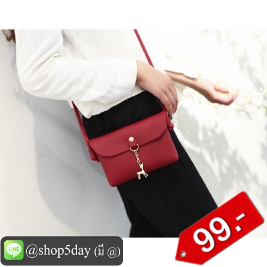 🔥กระเป๋าสะพายข้าง No.XD001