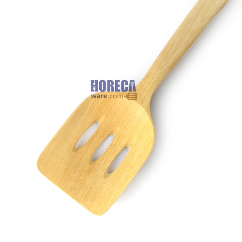 ตะหลิวไม้จะบก ร่องใหญ่ 38ซม. ตราซีพีเค