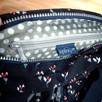 Kipling กระเป๋าสะพายข้าง Women’s Defea Top-Handle Bag