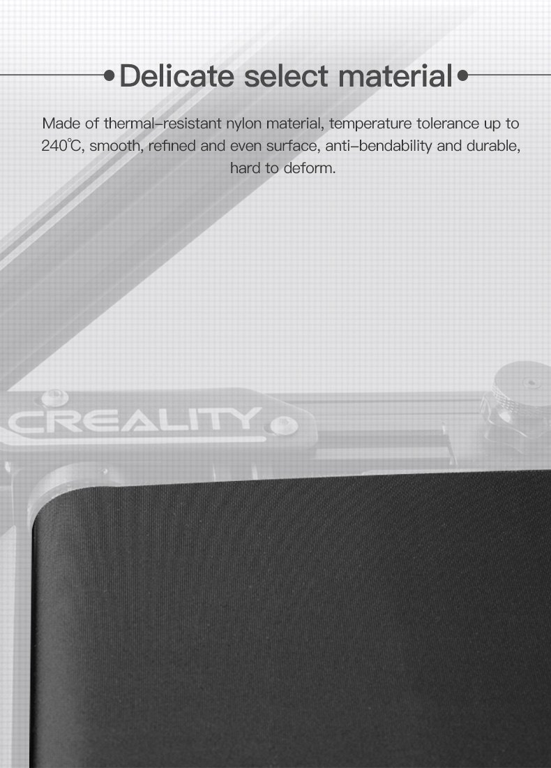 Creality Part CR-30 Belt Kit Width 230mm x Long 1110mm อะไหล่สายพานเครื่องพิมพ์ 3D