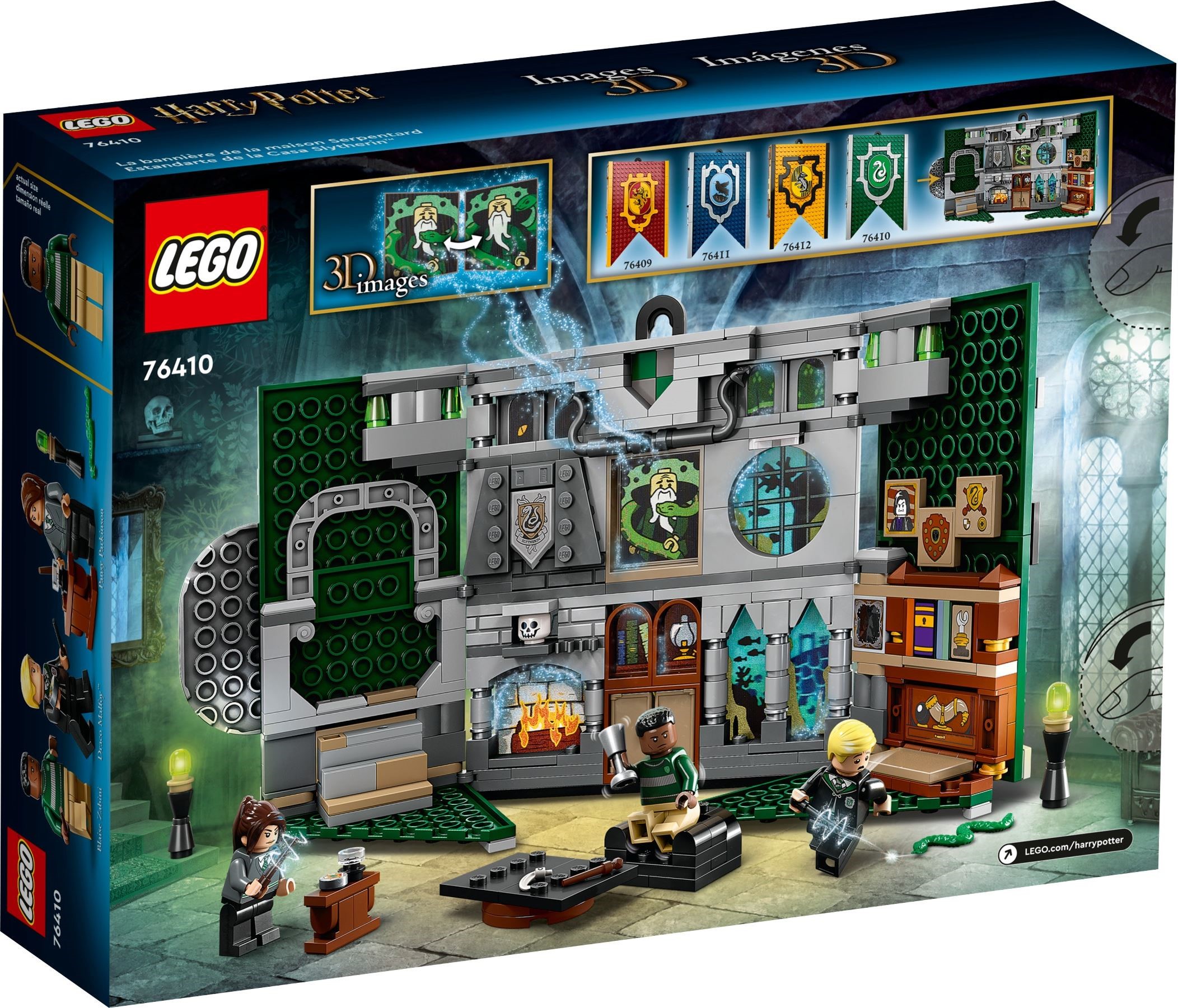 [Bundle Set 4 กล่อง] LEGO Harry Potter House Banner Set (76409,76410,76411,76412)