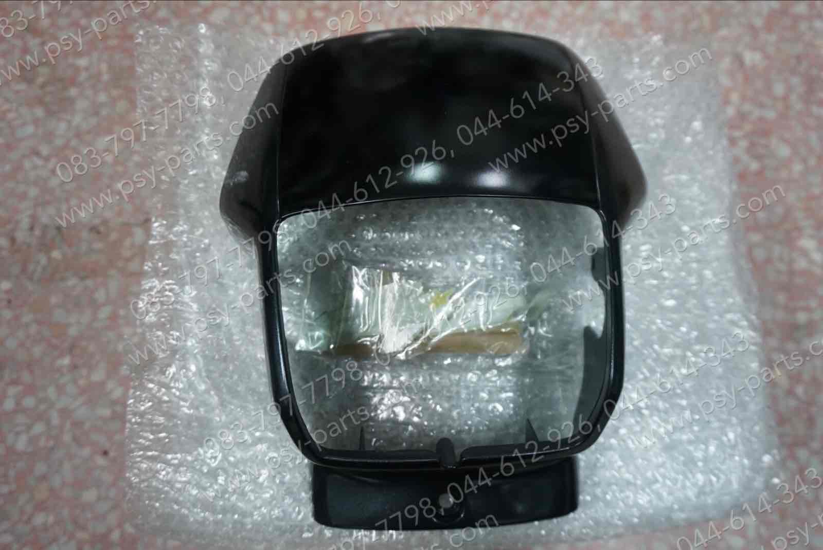 หน้ากากไฟหน้า NOVA'S แท้ TP สีเทา