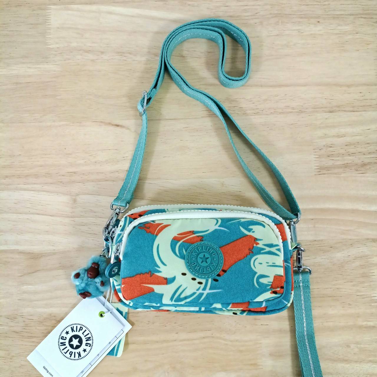 กระเป๋าสะพาย คิปลิ้ง คิปลิง KIPLING 3 Monkey Seoul up