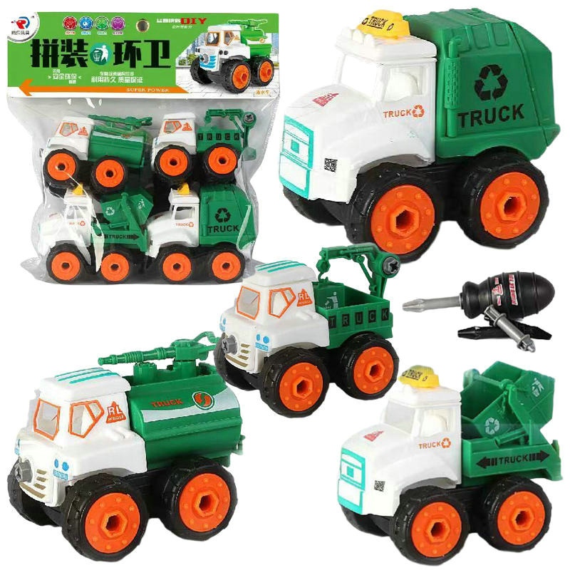 ชุดไขควงประกอบรถ (DIY Truck) 0.8
