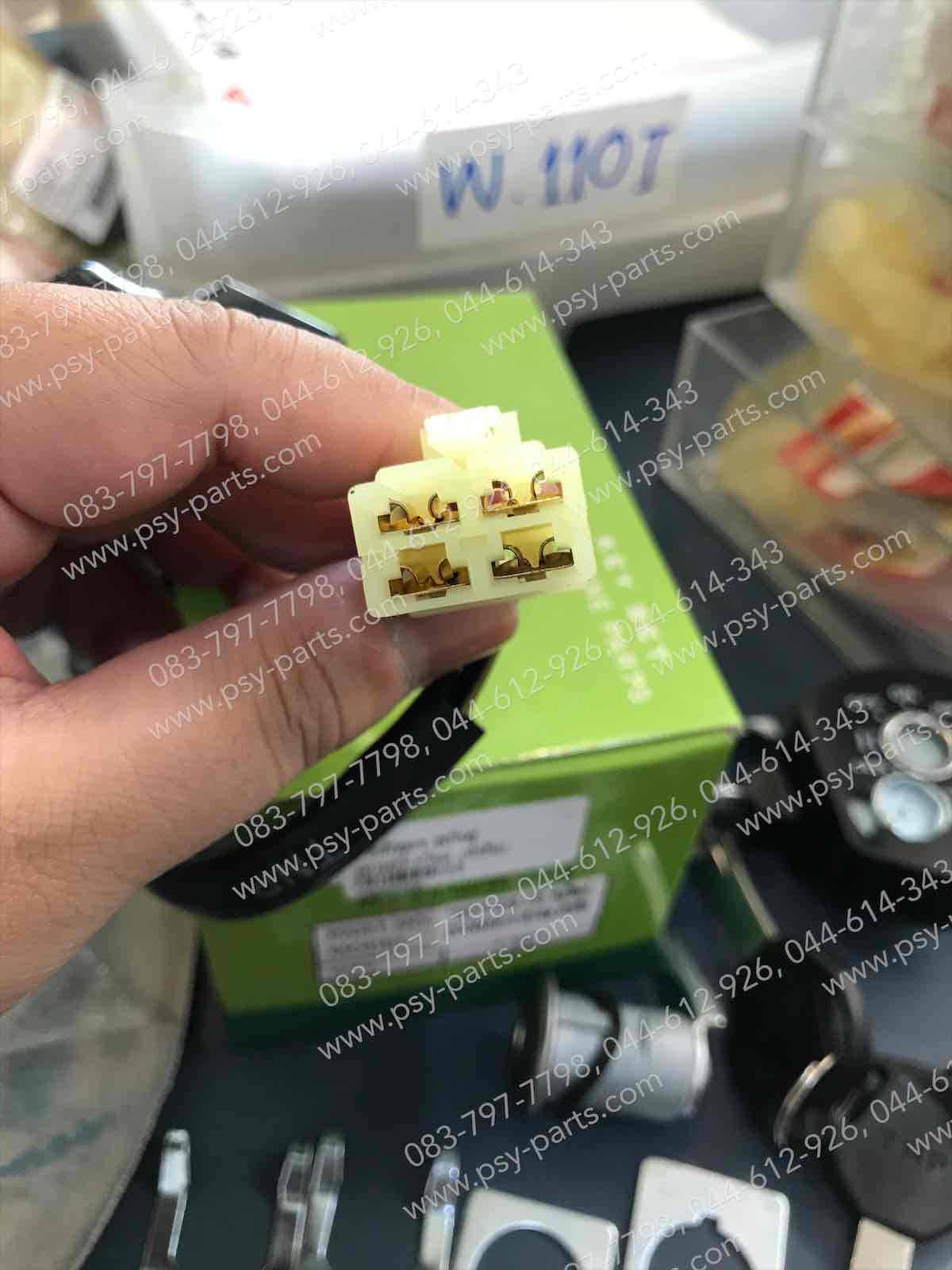 สวิทช์กุญแจ ZOOMER-X ใหม่ (นิรภัย) ชุดใหญ่