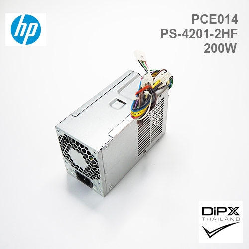 Power supply HP 200W (PCE014, PS-4201-2HF) 6pin, 4pin, 6pin mini (New)