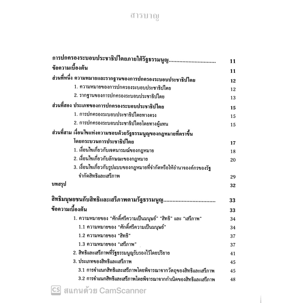 รวมข้อเขียนเกี่ยวกับ กฎหมายรัฐธรรมนูญ และกฎหมายปกครอง (ศ.ดร. วรพจน์ วิศรุตพิชญ์) ปีที่พิมพ์ : มีนาคม 2565 (ครั้งที่ 23)