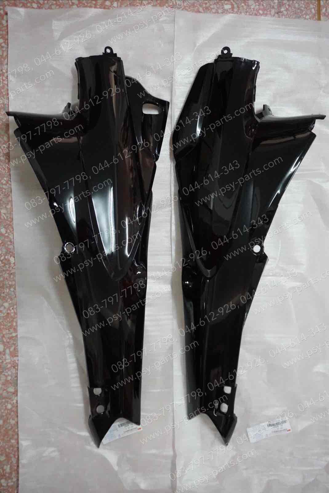 ฝาครอบข้างซ้าย-ขวา WAVE 125, WAVE 125R (T) สีดำ (PB327)