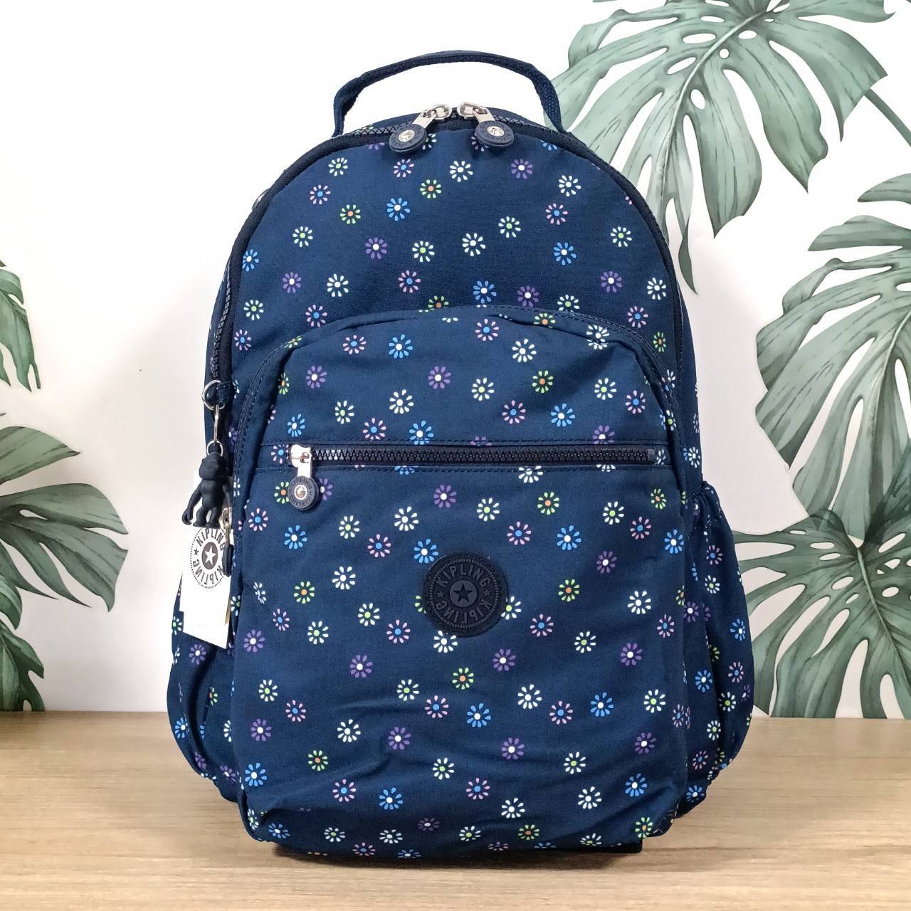 กระเป๋าเป้ คิปลิ้ง KIPLING Seoul Large 15" Laptop Backpack กระเป๋าสะพายหลัง