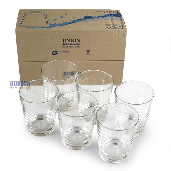 แก้วน้ำใหญ่ 425 มิลลิลิตร 12 ออนซ์ ตรายูเนี่ยนกลาส