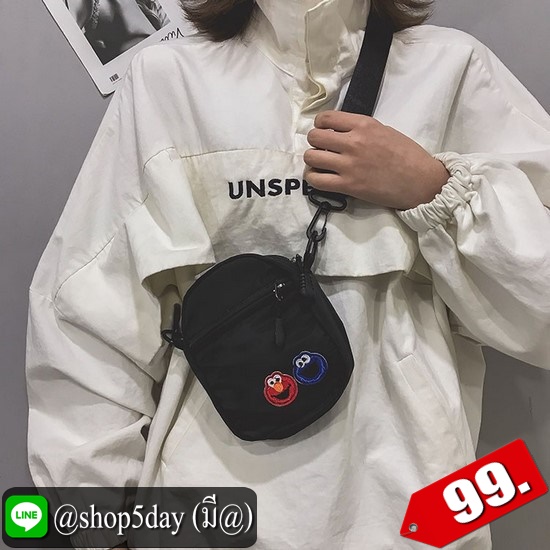 ⚡️กระเป๋าสะพายงานน่ารัก EM อินเทรนด์ 🤩 ELmo (เอลโม่)