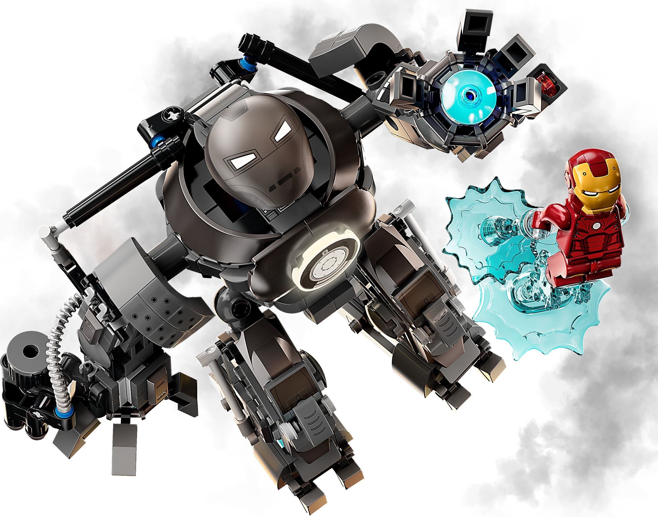 LEGO SuperHeores Marvel THE INFINITY SAGA เลโก้ 76190: Iron Man: Iron Monger Mayhem