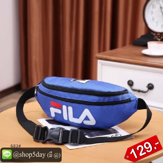 🔥กระเป๋าแฟชั่น คาดอก Fila ฟิล่า No.flla 129-F