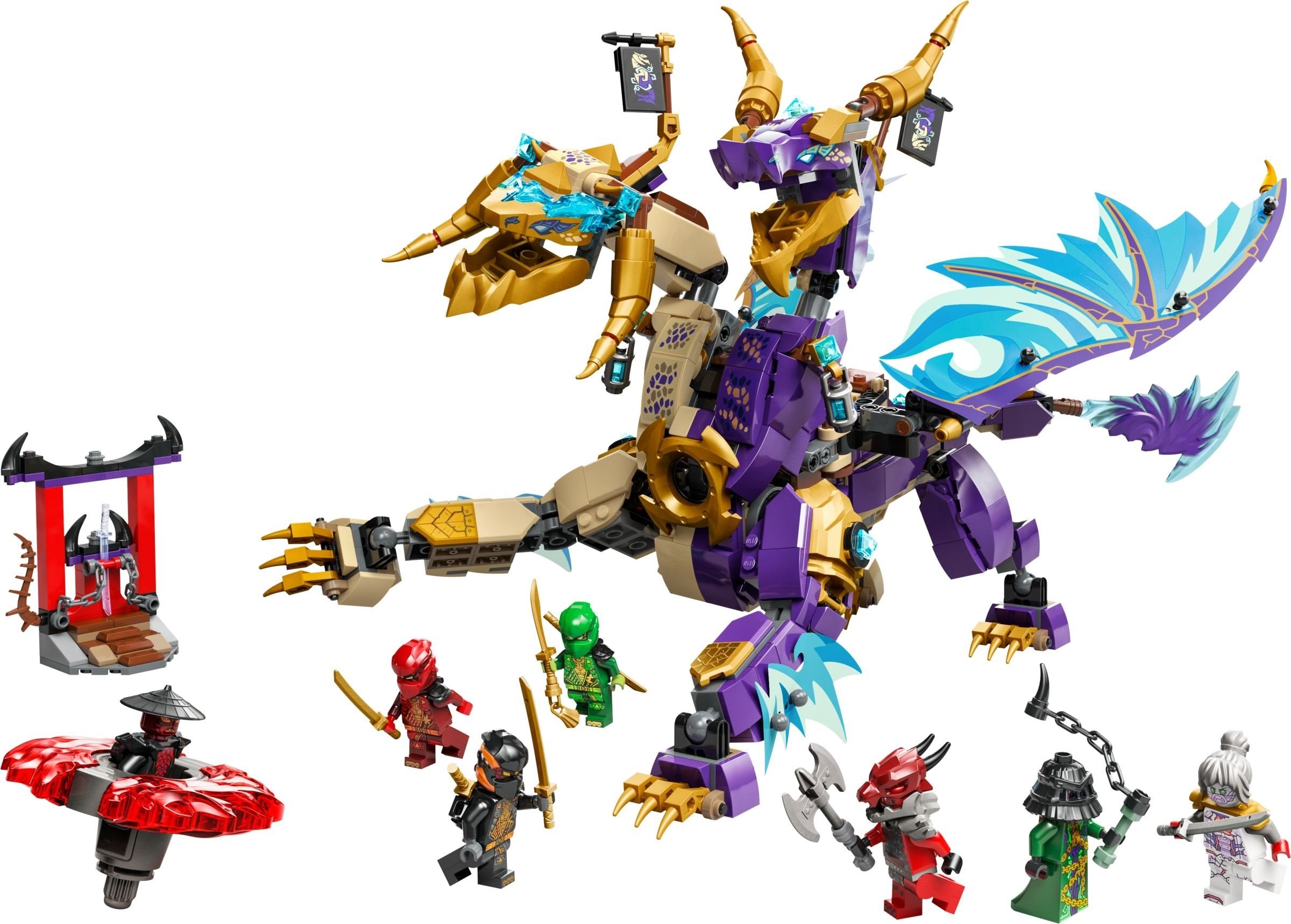 LEGO Ninjago เลโก้ 71836 Arc Dragon of Focus