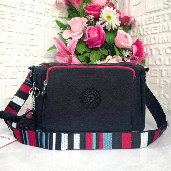 กระเป๋าคิปลิ้ง กระเป๋าคิปลิง KIPLING RETH กระเป๋าสะพายข้าง