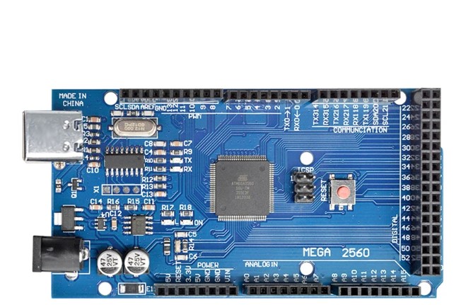 MEGA2560 R3 version CH340G USB Typr-C development board