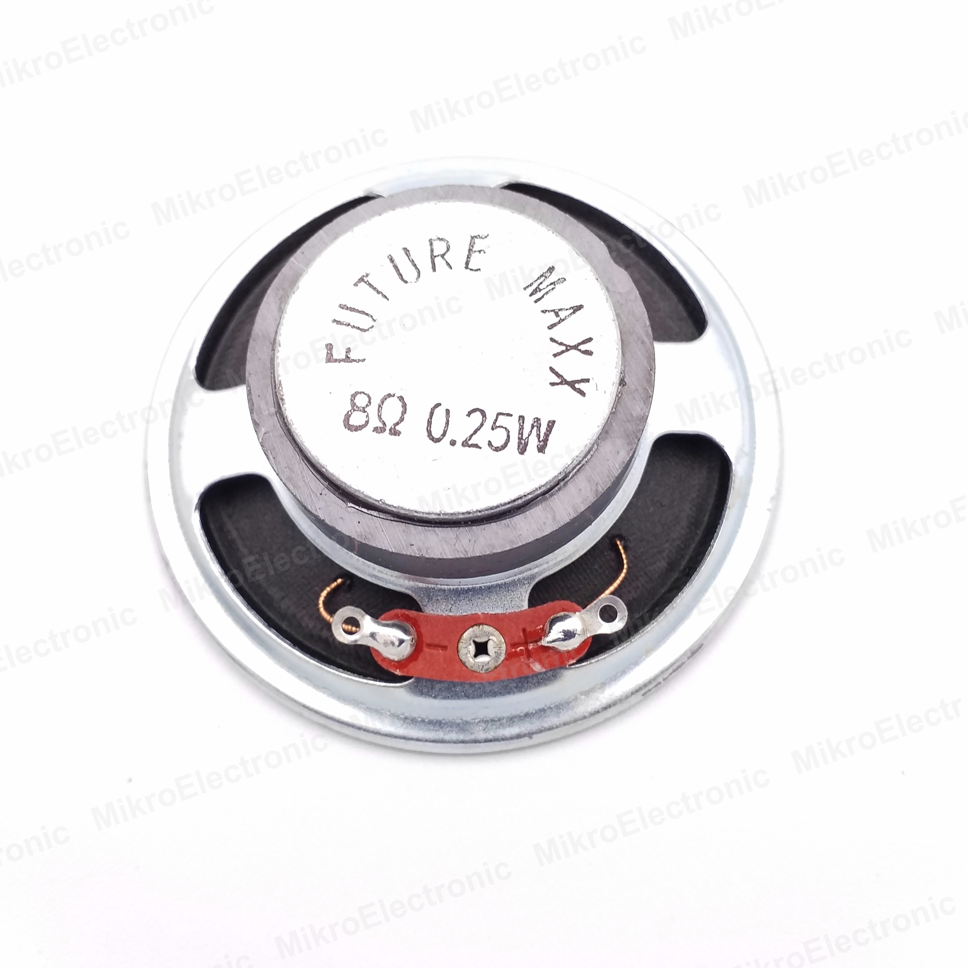 ลำโพง 8 โอห์ม 0.25 วัตต์ ขนาด 2.25 นิ้ว (Speaker 8 Ohm 0.25 W)
