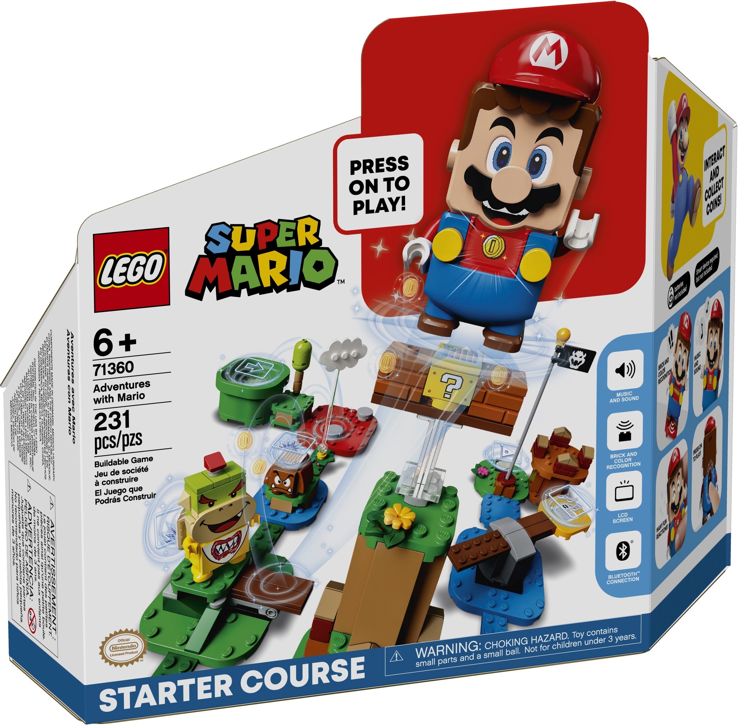 LEGO Super Mario เลโก้ 71360 Adventures with Mario