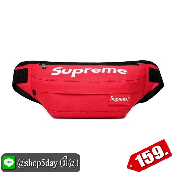 ♨️ กระเป๋าคาดอก-เอว Supreme D ⚡️