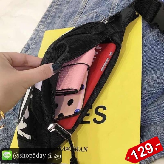 🔥กระเป๋าแฟชั่น คาดอก ApehLic No.APL 129-D