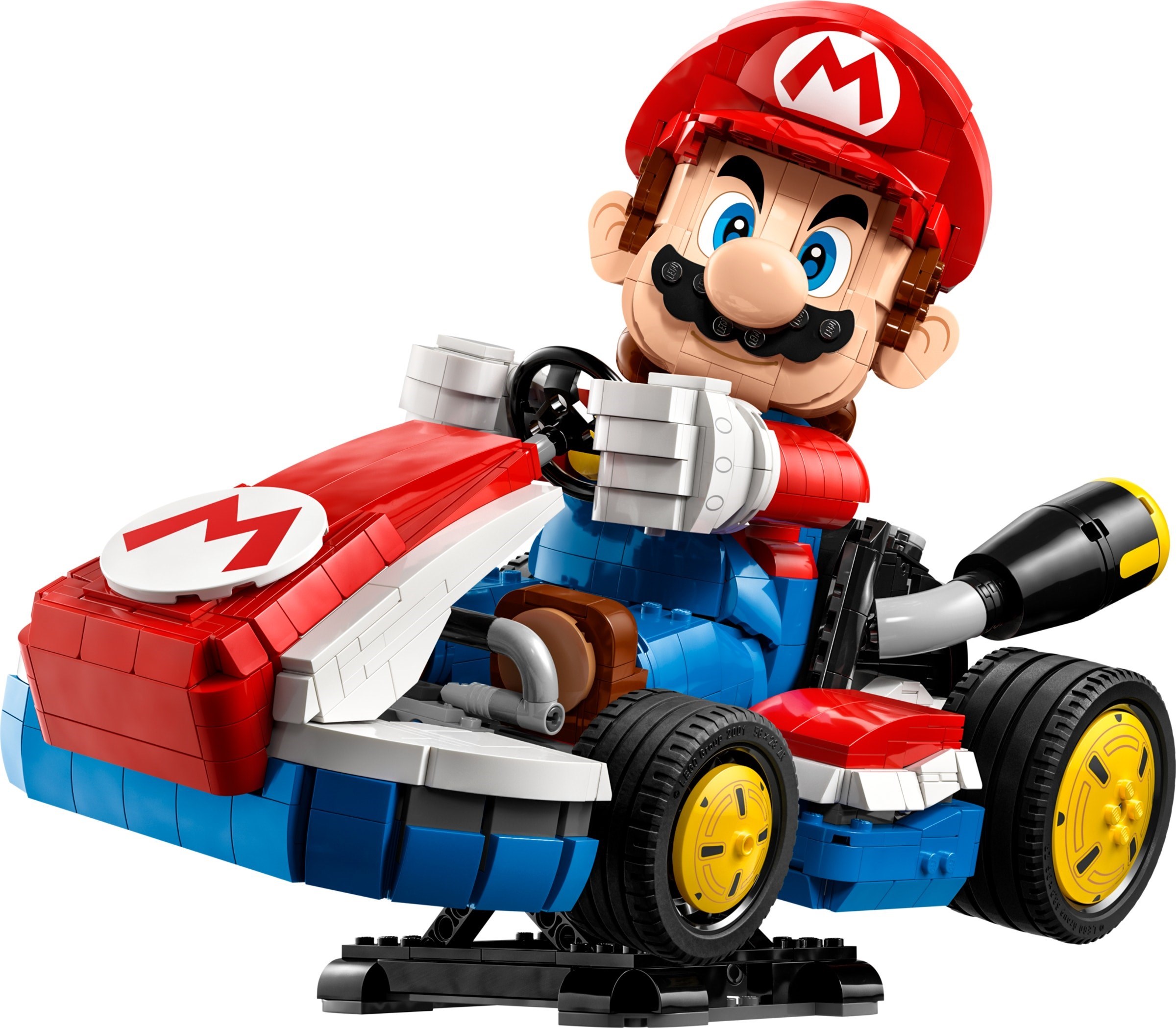 LEGO Super Mario เลโก้ 72037 Mario Kart - Mario & Standard Kart
