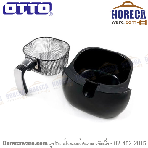หม้อทอดไร้น้ำมัน 2.8 L ออตโต้ [ot-co-725]