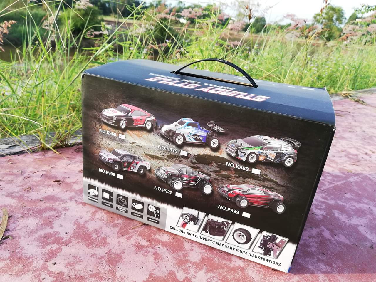 รถดริฟ WL-TOYS K969 MINI CAR 30KM 4WD