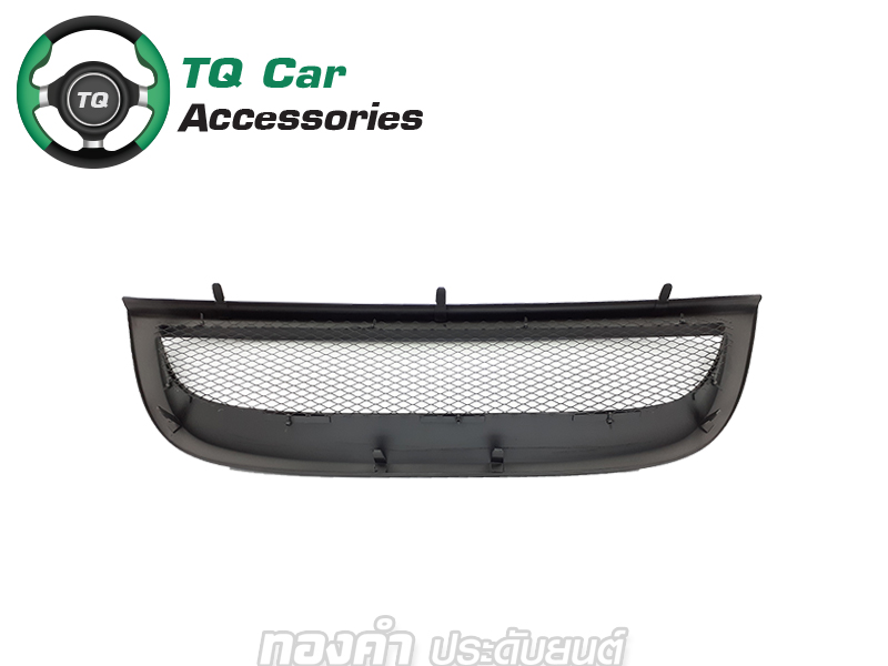 กระจังหน้า ISUZU DRAGON ปี2000-2002 สีดำด้าน