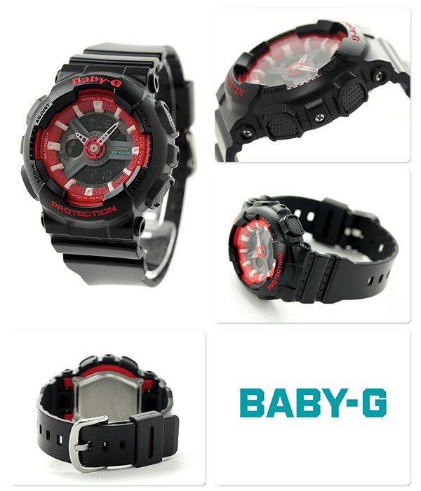 Casio Baby-G หญิง BA-110SN-1ADR