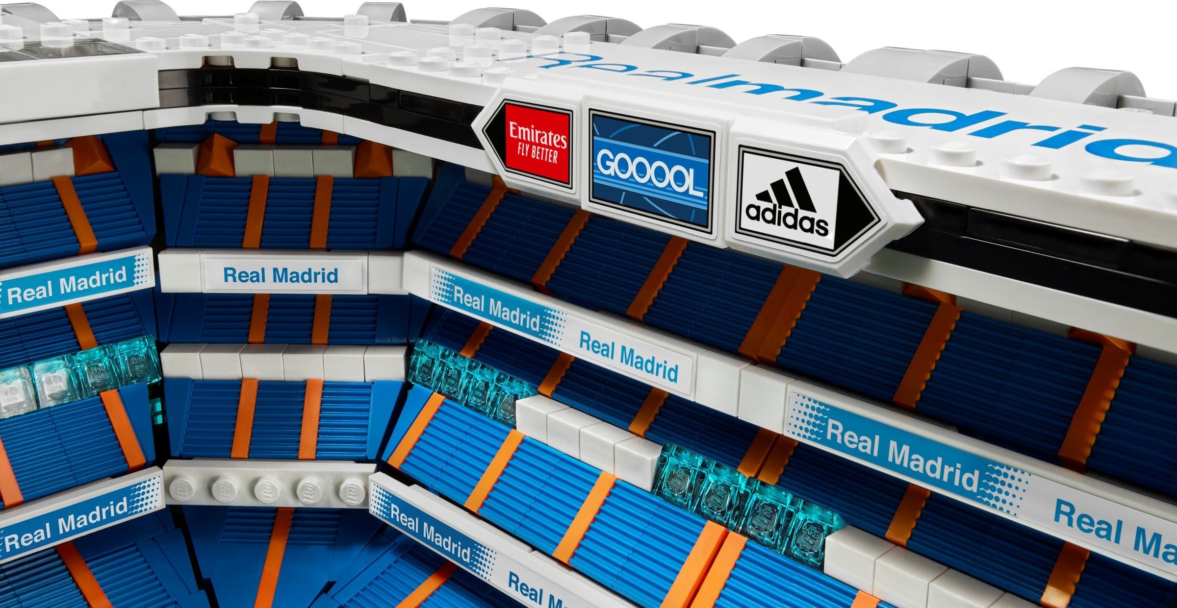 Lego Creator เลโก้ 10299 Real Madrid - Santiago Bernabéu Stadium