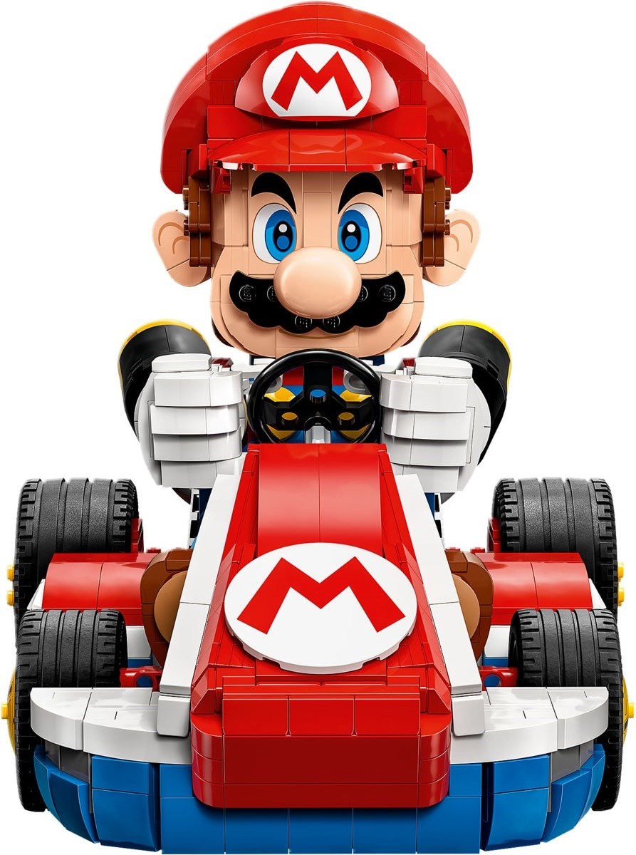 LEGO Super Mario เลโก้ 72037 Mario Kart - Mario & Standard Kart