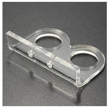 Acrylic Ultrasonic Sensor Mounting Bracket For HC-SR04 Module