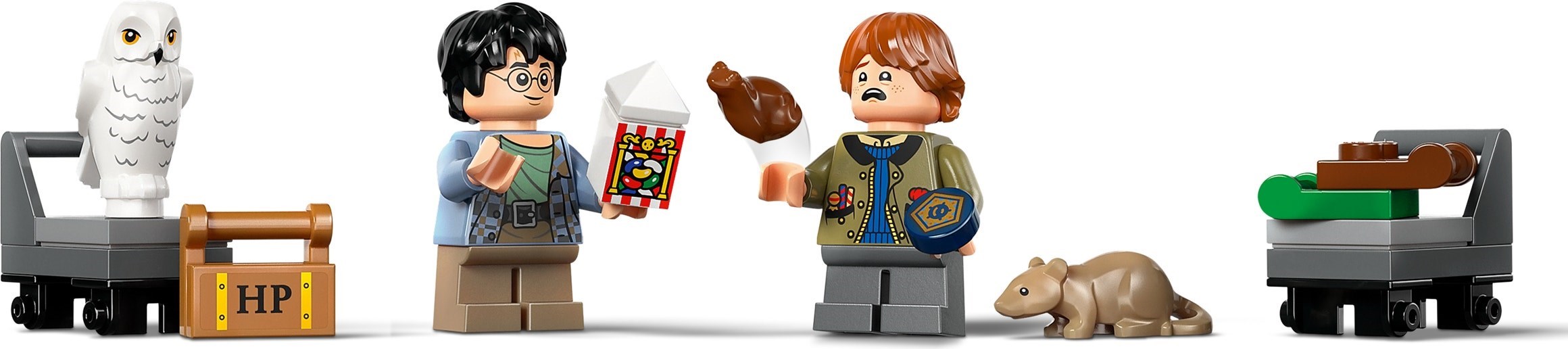 LEGO Harry Potter เลโก้ 76450 Book Nook: Hogwarts Express