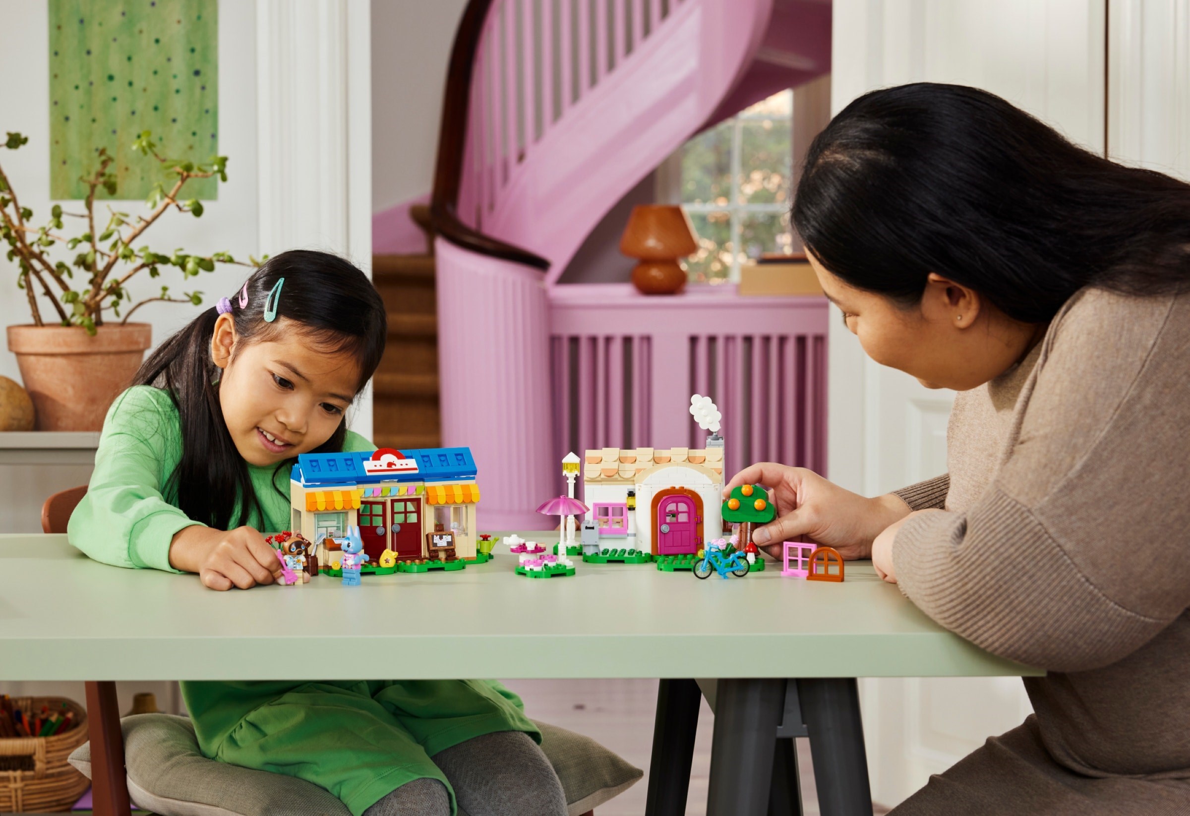 LEGO Animal Crossing เลโก้ 77050 Nook's Cranny & Rosie's House