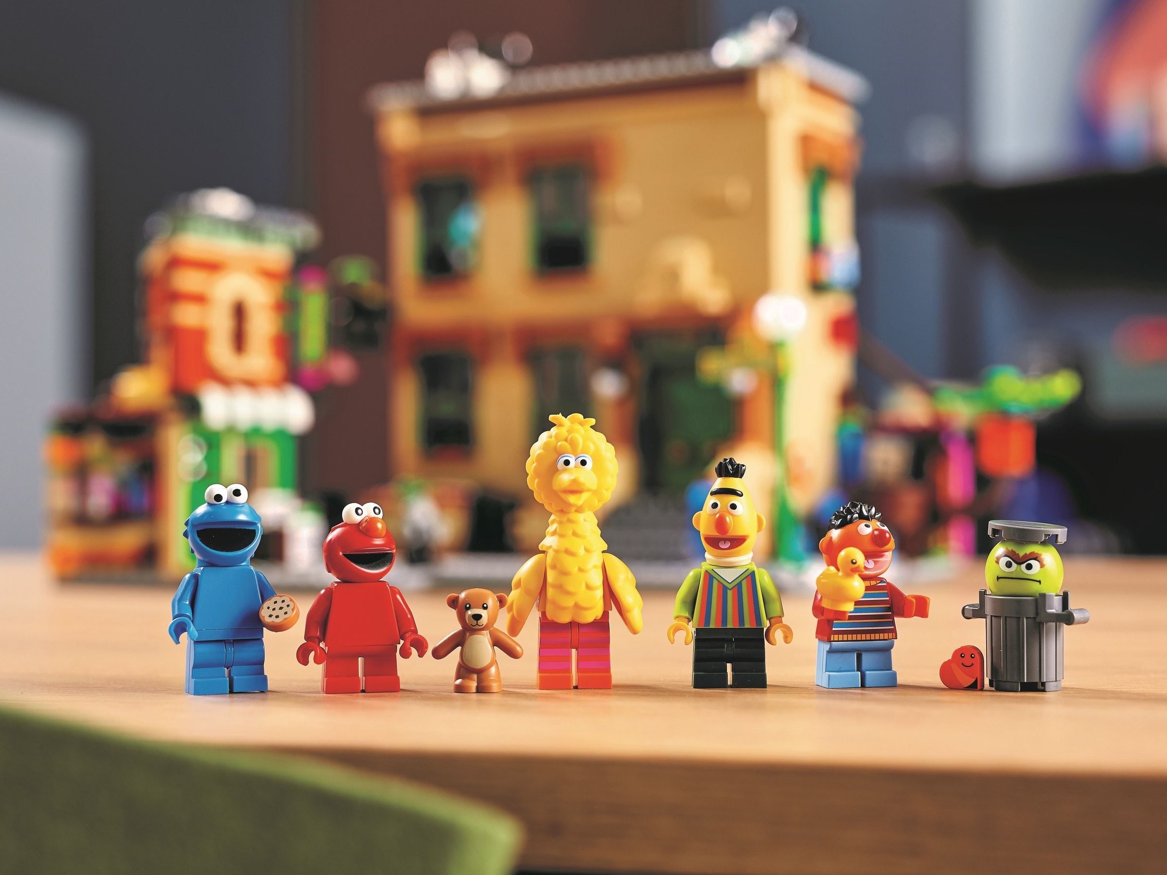 LEGO เลโก้ 21324 123 Sesame Street