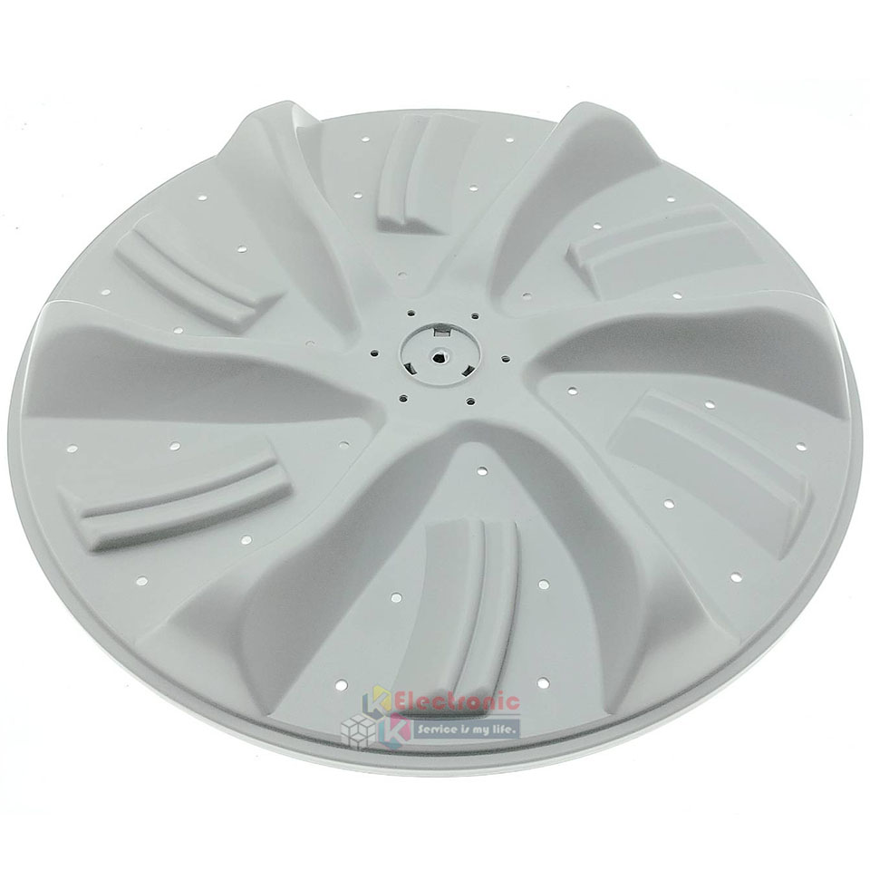 ใบพัดซักเครื่องซักผ้าHAIER-ไฮเออร์ รุ่น HWM-120-1301T/HWM110-401SZ/HWM110-401S-อะไหล่ใหม่แท้บริษัท