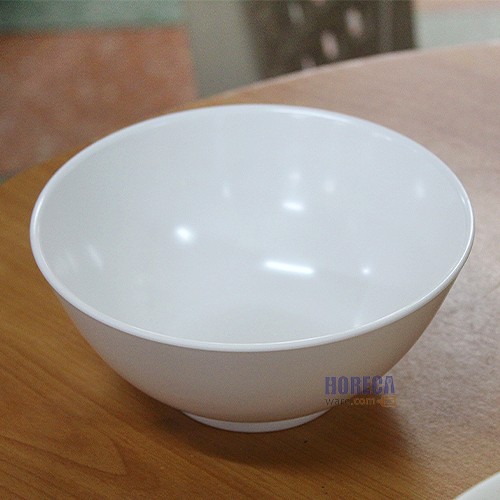 ชามกลมสูง 6.5นิ้ว สีครีม เอสบี