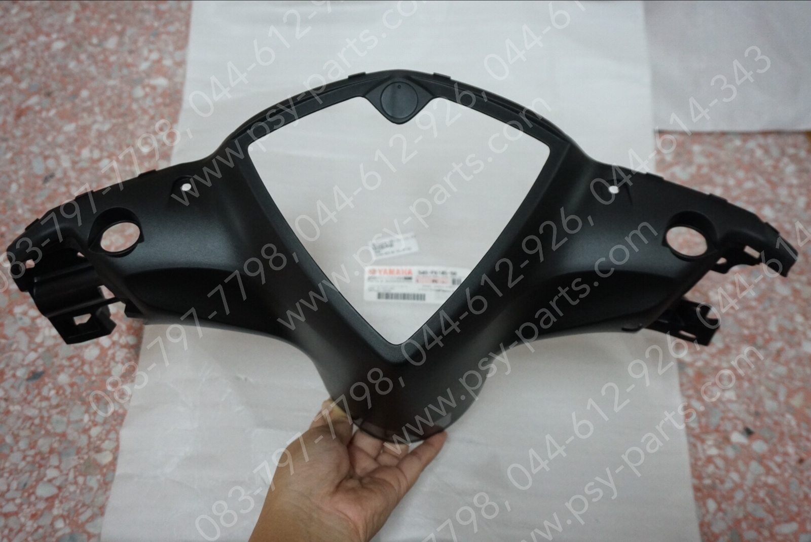 เสื้อไฟหน้าด้านหลัง MIO 115-I แท้ๆ สีดำด้าน 54S-F6145-50