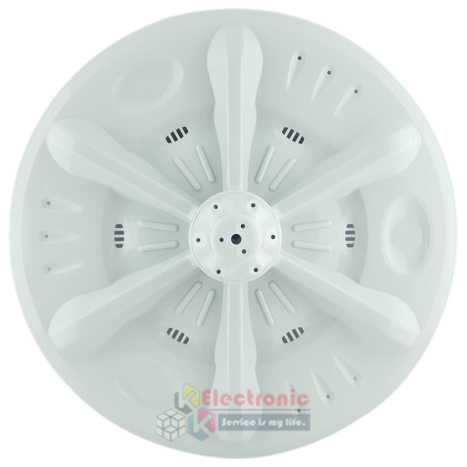 ใบพัดเครื่องซักผ้า SHARP (9KC3619705510)ใบพัดซักเครื่องซัก SHARP-ชาร์ป รุ่น ES-D119T-H/ES-D129T-H/ES-D139T-H*ขนาด 41 เซนติเมตร รูแกน 11 ฟันเฟือง_สามารถใช้กับเครื่องซักผ้าทั่วไป