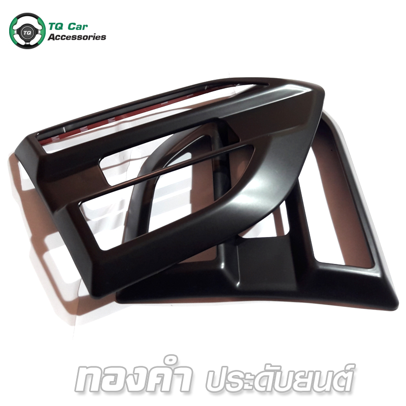 ครอบแก้มข้าง FORD RANGER 2015 สีดำด้าน