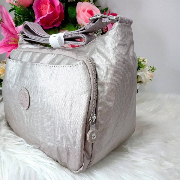 กระเป๋าสะพาย คิปลิ้ง Kipling CAI Quilted คิปลิง กระเป๋าสพาย outlet แท้