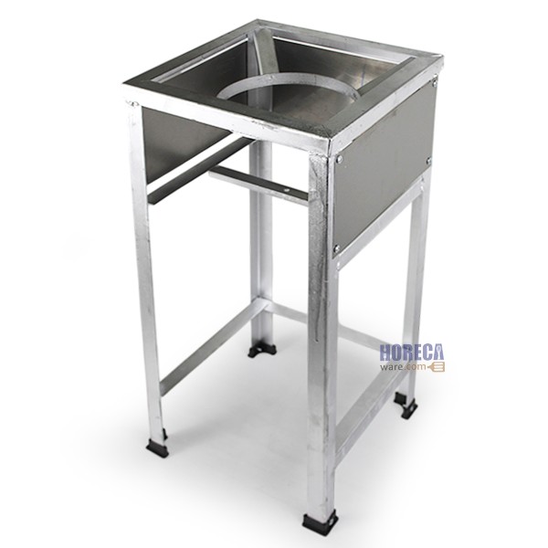 ขาเหลี่ยมบังลม แบบสูง KB4 ตราไมโคร