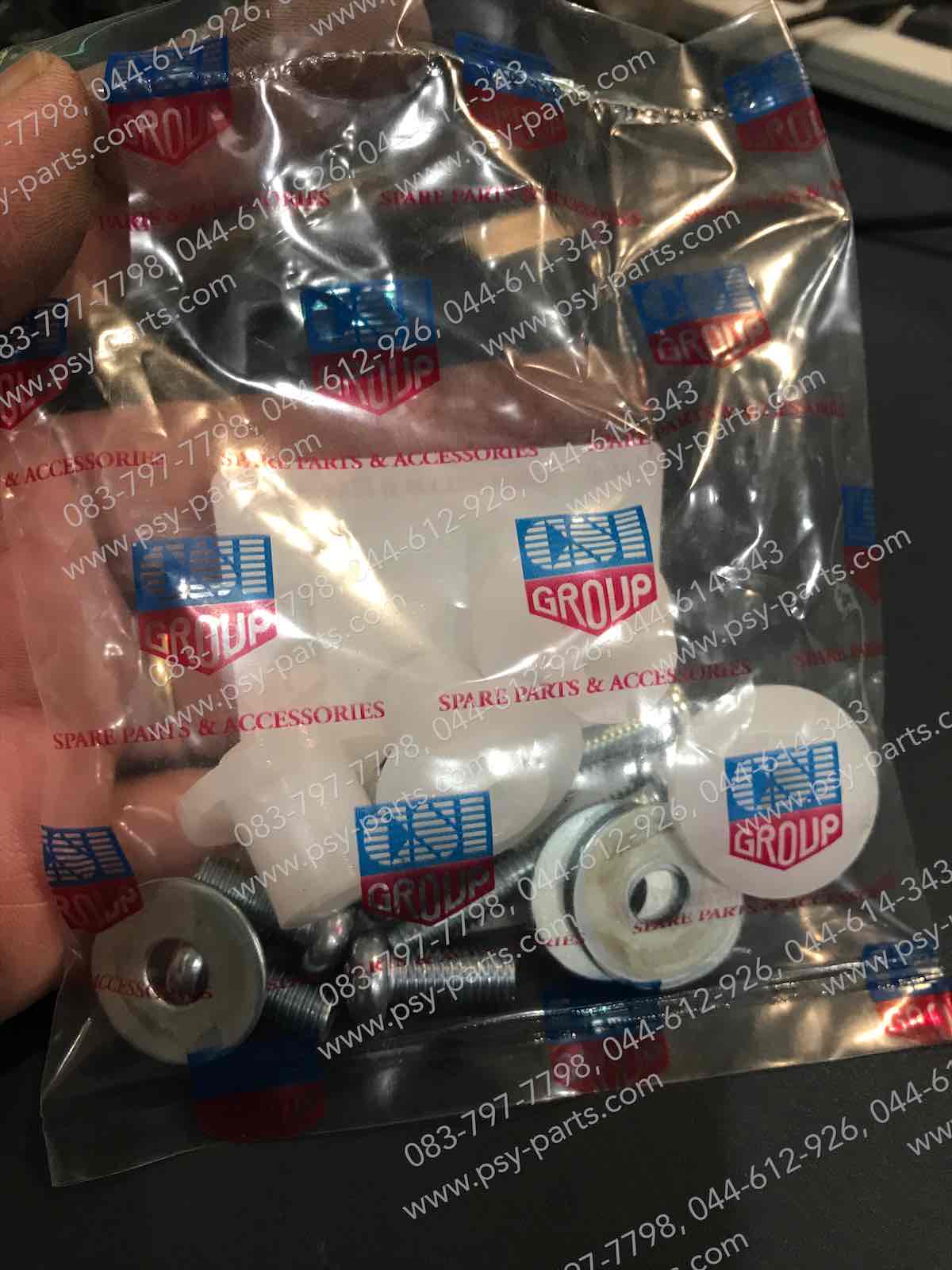 บูซบังลมพร้อมน็อต RC 80, RC 100, RC 100G