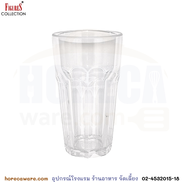 แก้วอะคลิลิค ทรง sisler 13.5 oz/360ml ฟิกเกอร์ [fg-GL35]