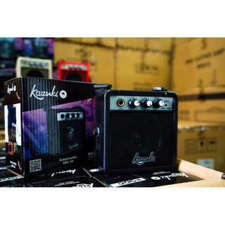 Kazuki แอมป์พกพา 5วัต รุ่น Mini-5 มี 4 สีให้เลือก