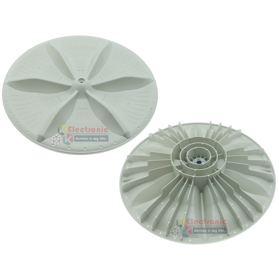 ใบพัดซักเครื่องซักผ้าPANASONIC-พานาโซนิค รุ่นNA-F80A6 ขนาด 37.5 เซนติเมตร 11 ฟันเฟือง สามารถใช้กับเครื่องซักผ้าทั่วไป