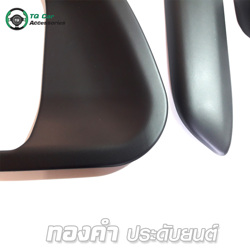 เบ้าพร้อมมือเปิดประตู TOYOTA COMMUTER สีดำด้าน