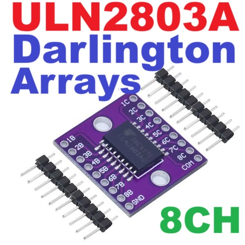 ULN2803A DARLINGTON TRANSISTOR ARRAYS