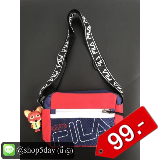 🔥กระเป๋าแฟชั่น สะพายข้าง Fila ฟิล่า No.flla FH001